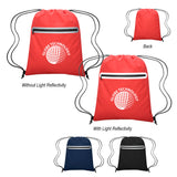 Farsight Reflective Drawstring Sports Pack