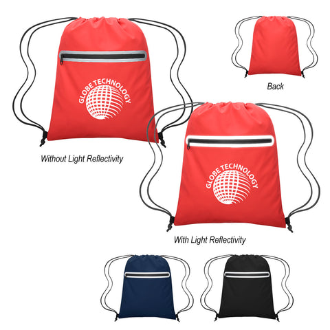 Farsight Reflective Drawstring Sports Pack