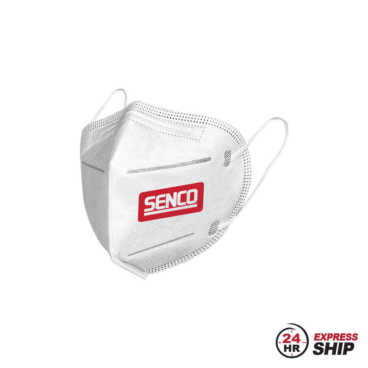 24 Hr Express Ship - KN95, 5-Ply Face Masks, FDA EUA List, Bulk Packaged, Full color Transfer logo