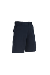 Ladies Cotton Spandex FLAT FRONT CARGO SHORTS (26-46)