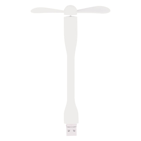 Mini Usb Fan With 3-way Connector