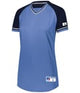 Ladies Classic V-Neck Jersey