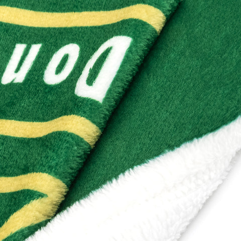 72 Hr Fast Ship - Plush and Cozy Mink Flannel Fleece Blanket, 50x60, Sublimated Edge to Edge 1 side