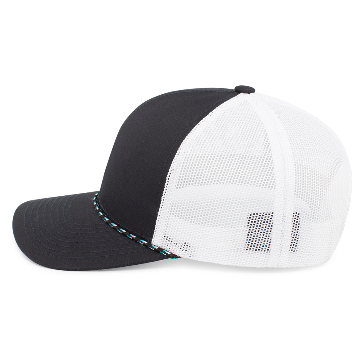 Trucker Snapback Braid Cap
