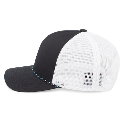 Trucker Snapback Braid Cap