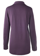 Zorrel® Ladies' Oxford Coolmax® Long Sleeve Tunic Shirt