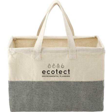 Recycled Cotton Utility Tote