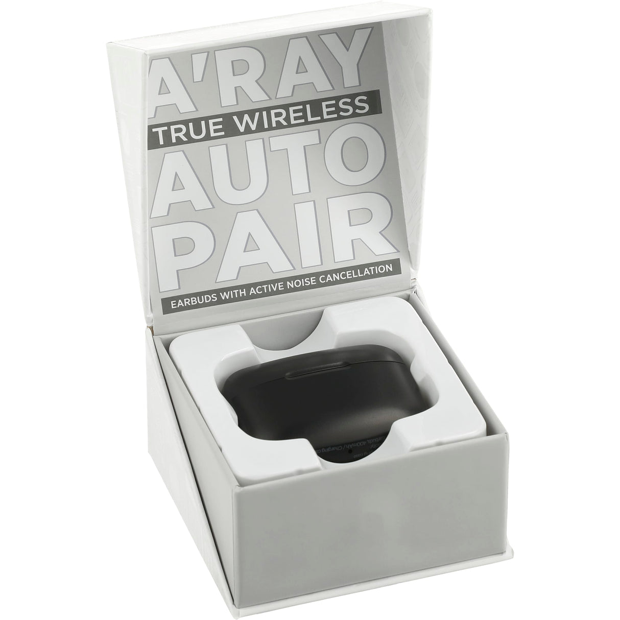 A'Ray True Wireless Auto Pair Earbuds with ANC.