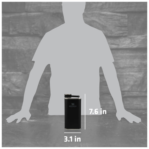 Stanley Easy Fill Wide Mouth Flask 8oz