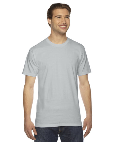 000479 American Apparel Unisex Fine Jersey Short-Sleeve T-Shirt