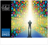 Galleria Wall Calendar 2025 Motivation