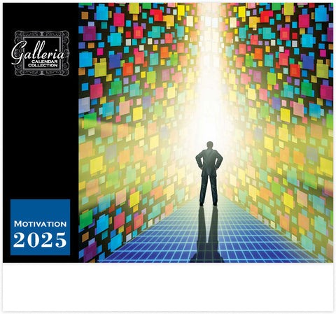 Galleria Wall Calendar 2025 Motivation