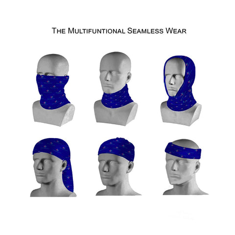 72 Hr Fast Ship - Team Building Sublimated Multifunction Tubular Headwear (Fandanna Bandanna)
