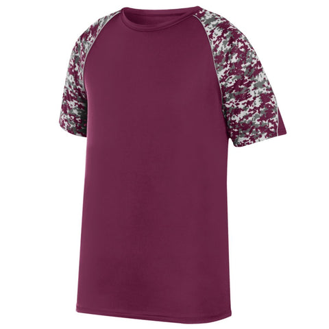 Youth Color Block Digi Camo Jersey