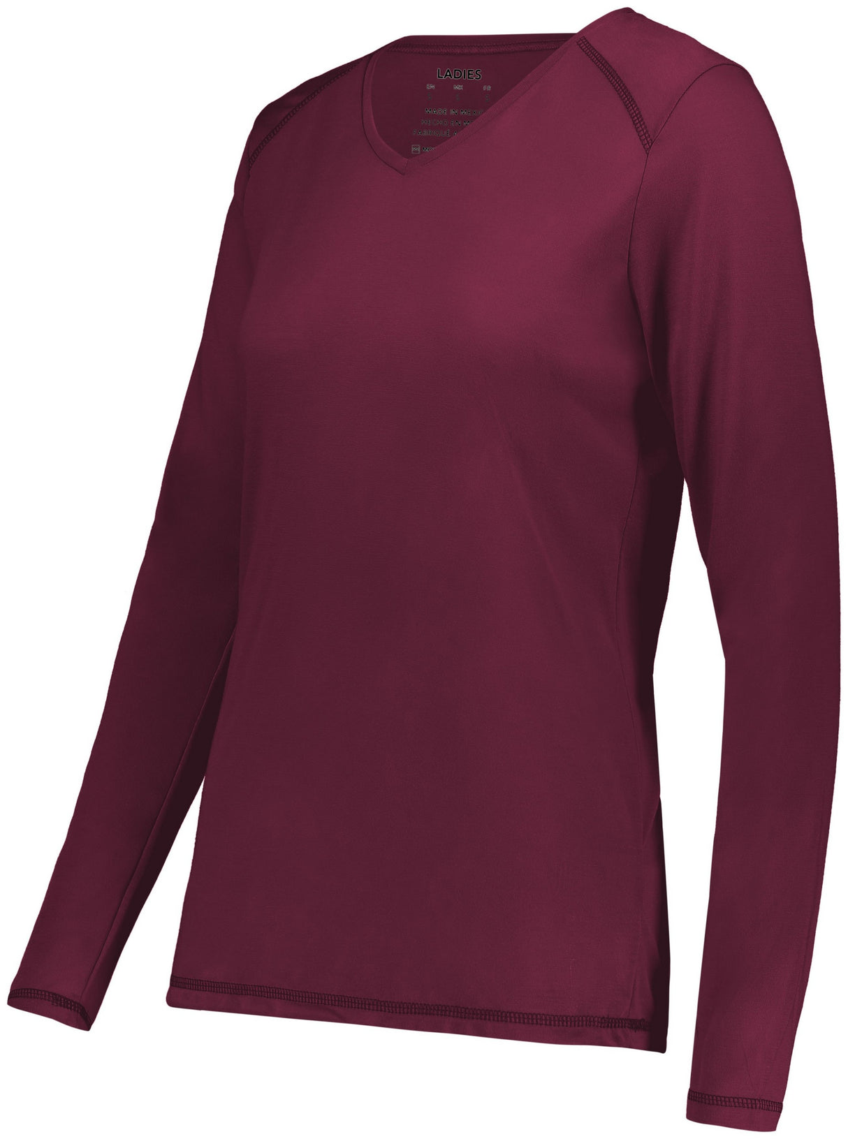 Ladies' Super Soft-Spun Poly Long Sleeve Tee