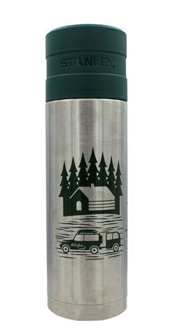 Stanley® Stainless Utility 24oz Vacuum Bottle hammertone green