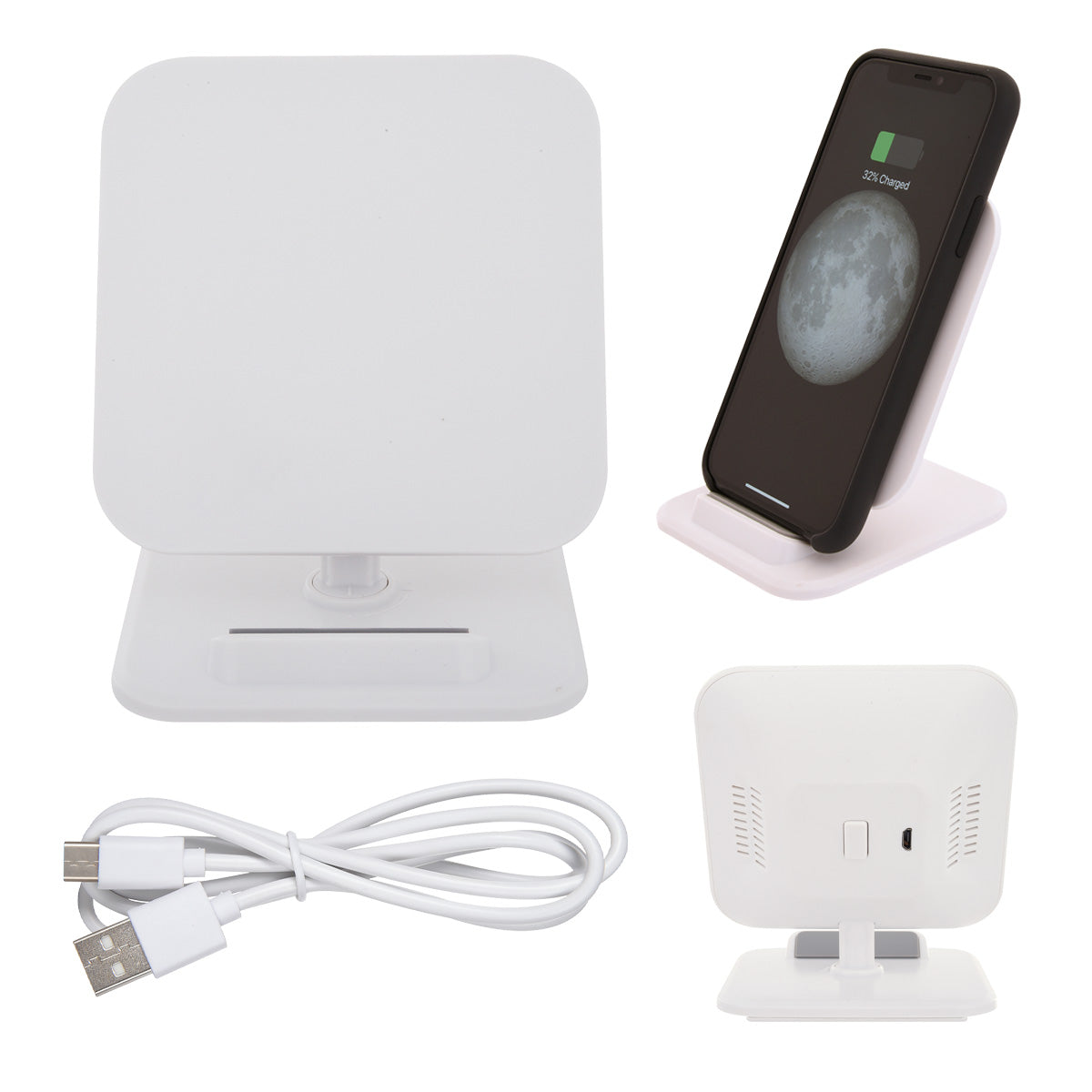 Wireless Charging Pad Phone Stand