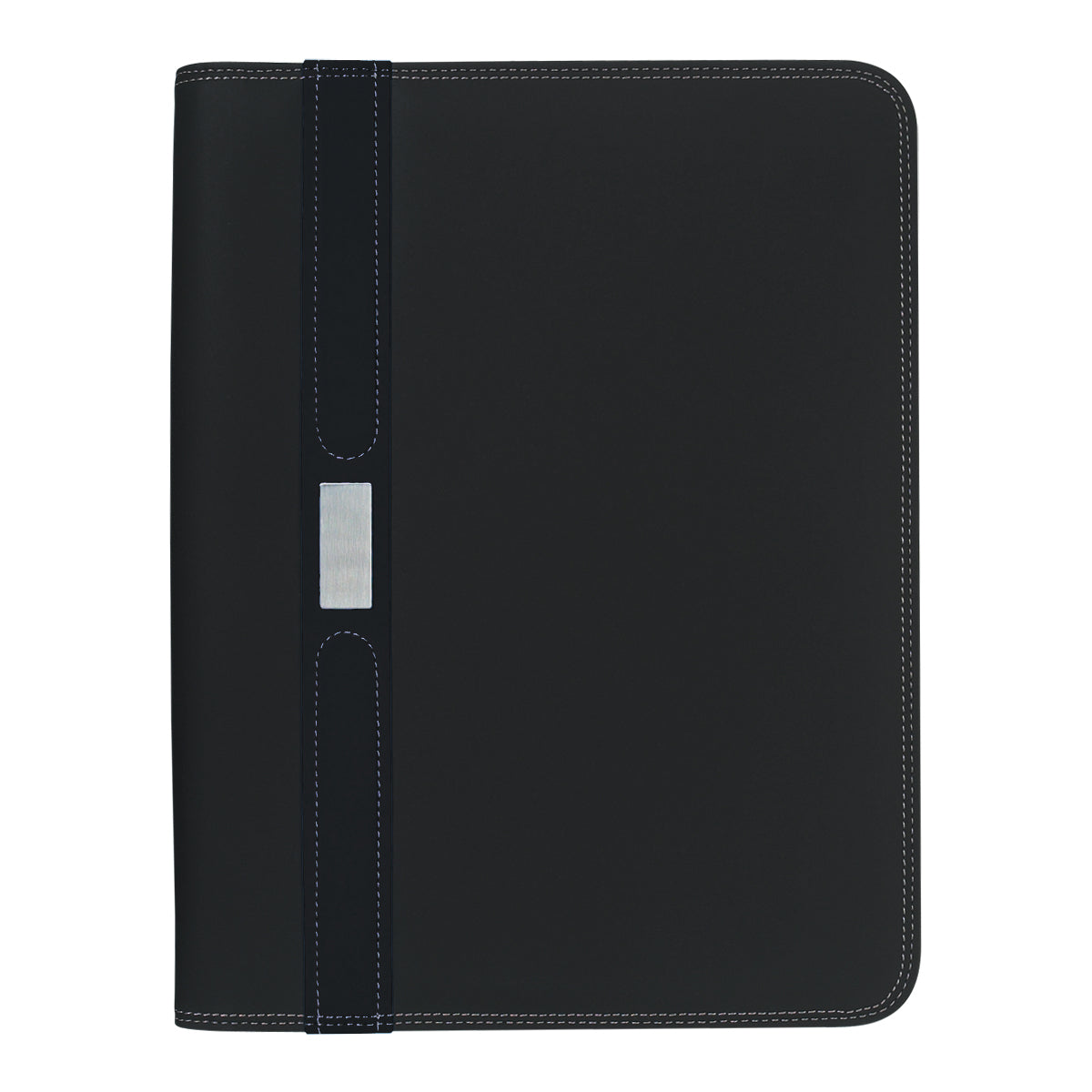 Contemporary Zippered Portfolio