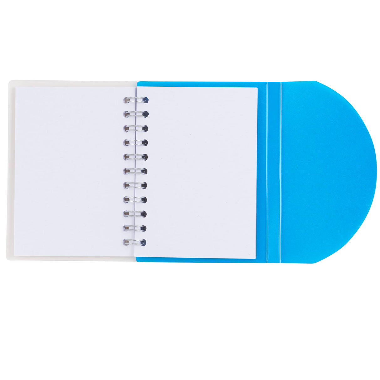 3" x 4.5" FSC® Mix Post Spiral Notebook