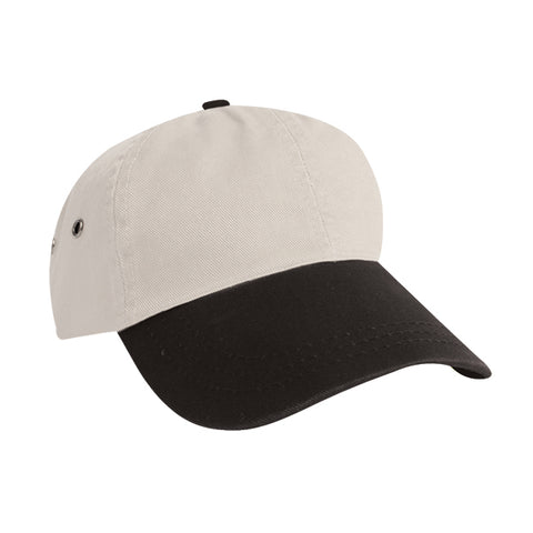 Unconstructed Washed Cotton Twill Polo Cap