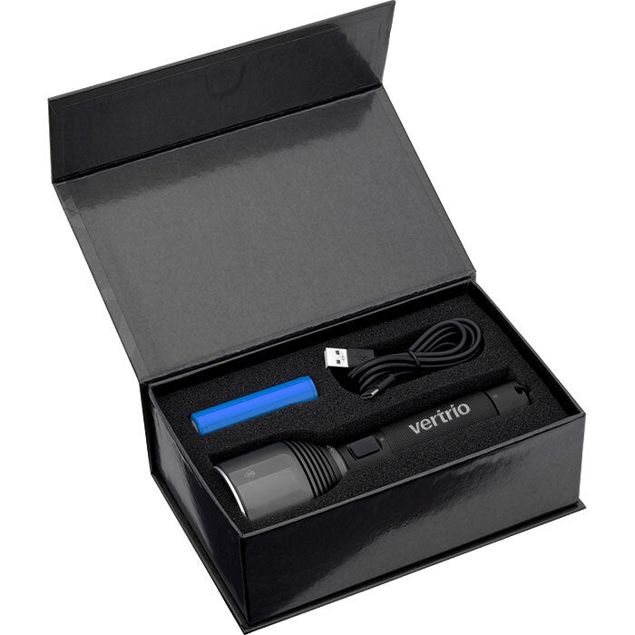 Rechargeable 20W LED Vega Flashlight