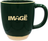 Economy Victorian 14oz green mug