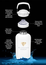 Urban Peak® 64oz Dual Top Water Bottle