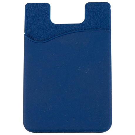 Silicone Cell Phone Sleeve with Adhesive Backing
