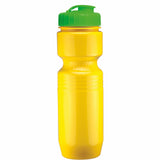 26 Oz. Jogger Bottle w/ Flip Top Lid - Solid Colors