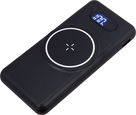 Magnetic Wireless Charger & Power Bank 10,000mAh