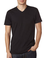 NEXT LEVEL APPAREL Men's Sueded V-Neck T-Shirt