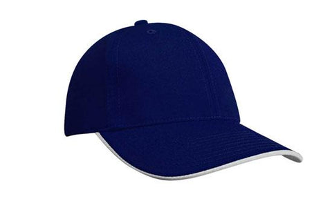 100% Recycled Earth Friendly Fabric Cap w/Duckbill Sandwich