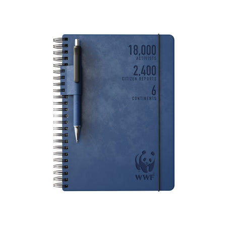 Preston Spiral Journal Pen Combo