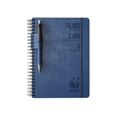 Preston Spiral Journal Pen Combo