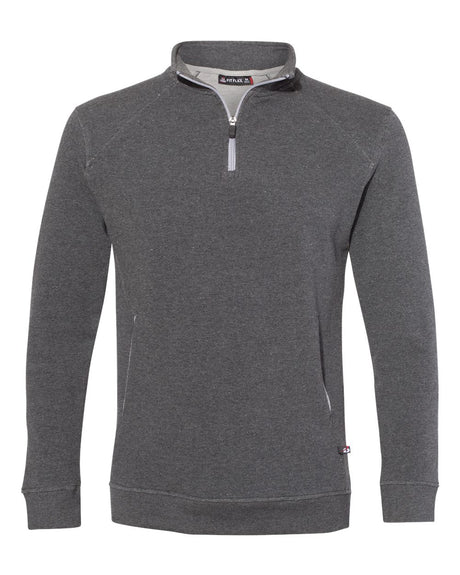 Badger FitFlex French Terry Quarter-Zip Sweatshirt