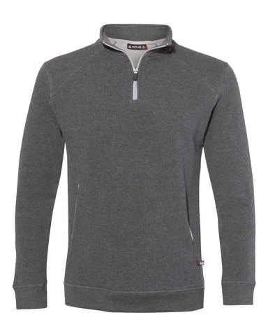 Badger FitFlex French Terry Quarter-Zip Sweatshirt