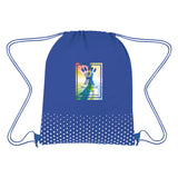 Connect The Dots Non-woven Drawstring Bag