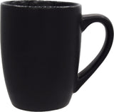 Economy Cottager 12oz matte black mug