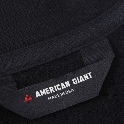 American Giant Moto Full Zip - Men's