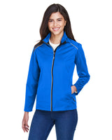 CORE 365 Ladies' Techno Lite Three-Layer Knit Tech-Shell
