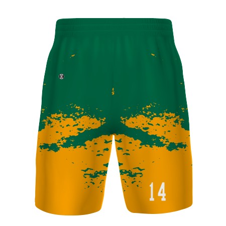 Holloway Ladies' Freestyle Sublimated Reversible 8-Inch Basketball Shorts