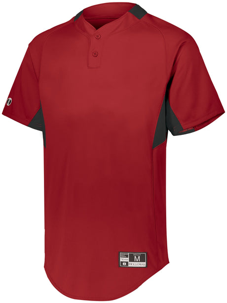 Youth Game7 Two-Button Baseball Jersey