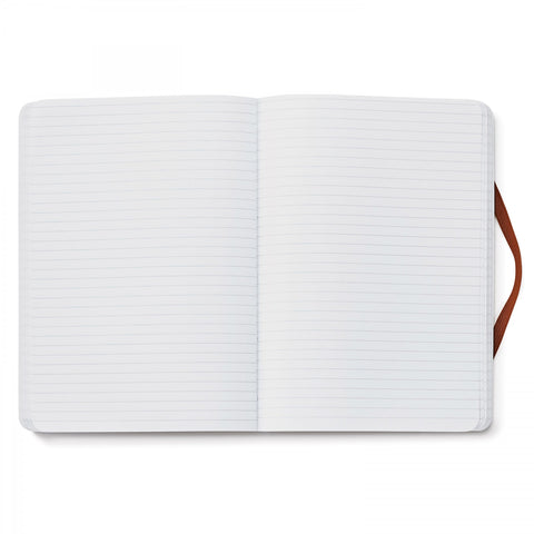 Giuseppe Di Natale Perfect Bound Leather Journal