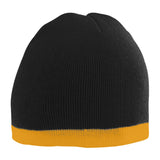 Two-Tone Knit Beanie