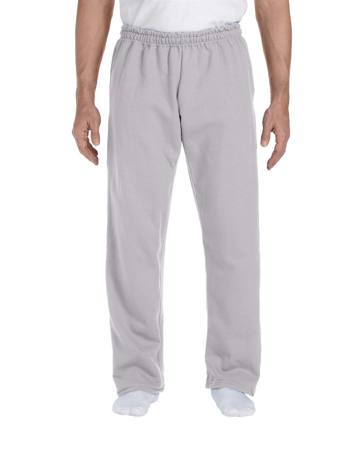 Gildan Adult DryBlend® Adult 9 oz., 50/50 Open-Bottom Sweatpants