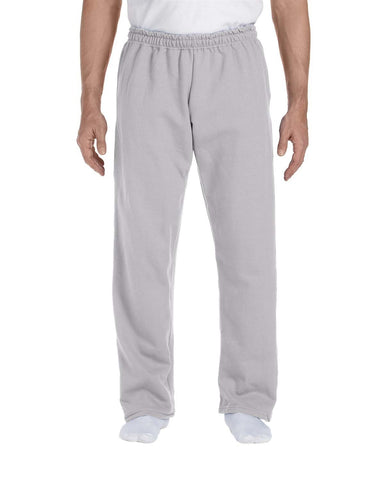 Gildan Adult DryBlend® Adult 9 oz., 50/50 Open-Bottom Sweatpants