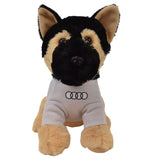 Major 8" German Shepherd Plush Dog Canine Collection