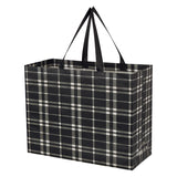 Soho Tartan Laminated Non-woven Shopper Bag