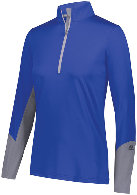 Ladies Hybrid Pullover