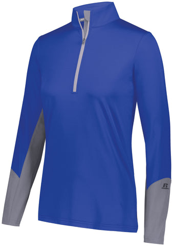 Ladies Hybrid Pullover
